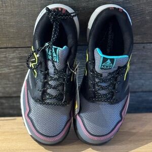 New Balance Black and Gray Men's Shoes